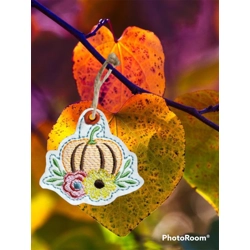 Harvest pumpkin ornament