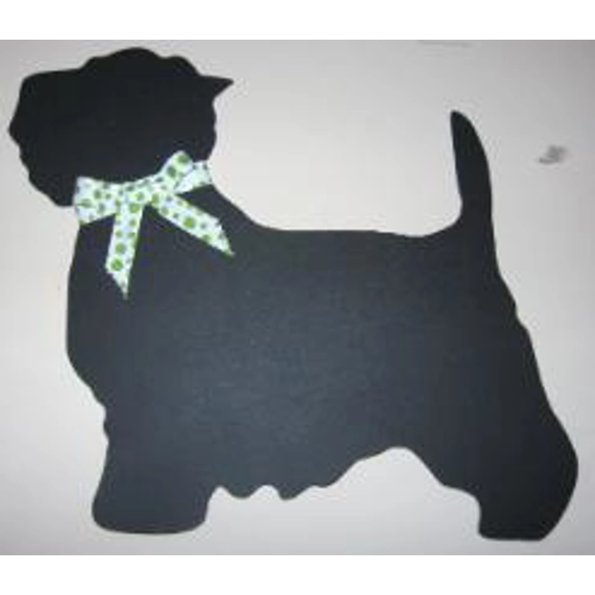 product Image for Westie chalkboard