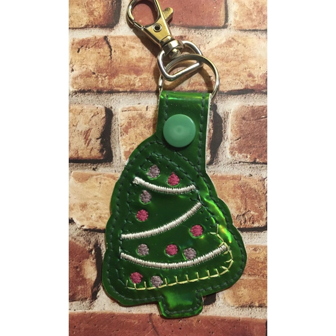 product Image for Christmas tree keychain