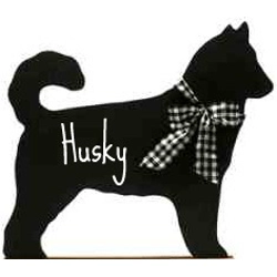Husky chalkboard