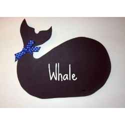 Whale chalkboard