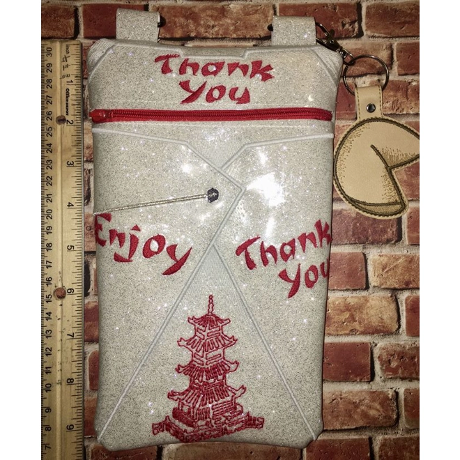 product Image for Chinese takeout cross body bag