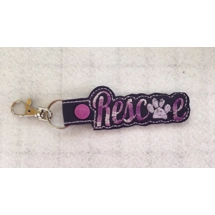 Animal rescue keychain