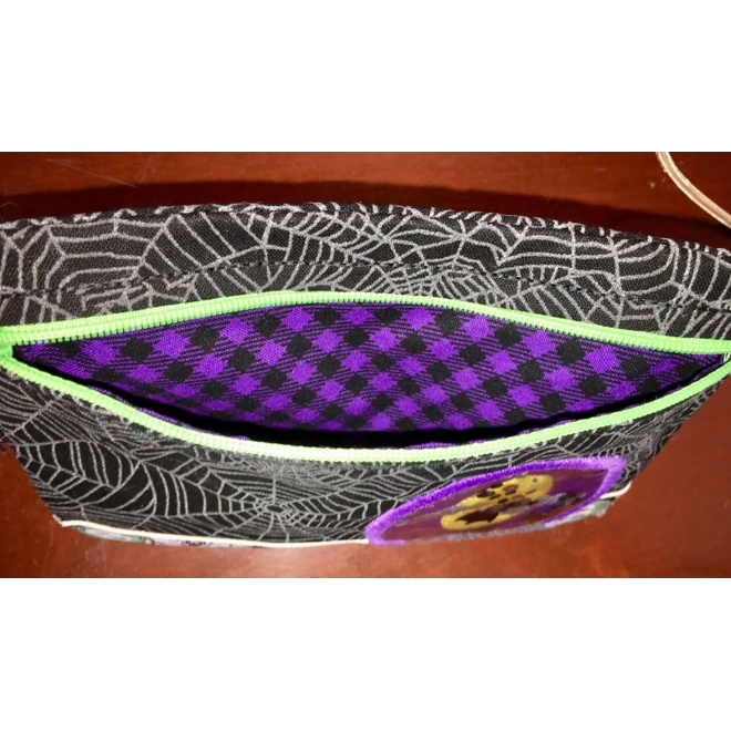 Additional Image for Crystal ball zipper bag