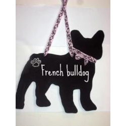 French bulldog chalkboard