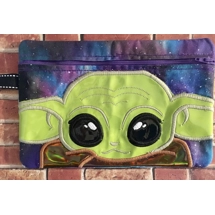 Yoda zipper bag