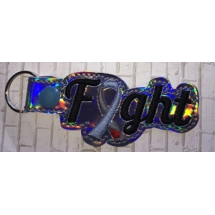 Fight diabetes keychain