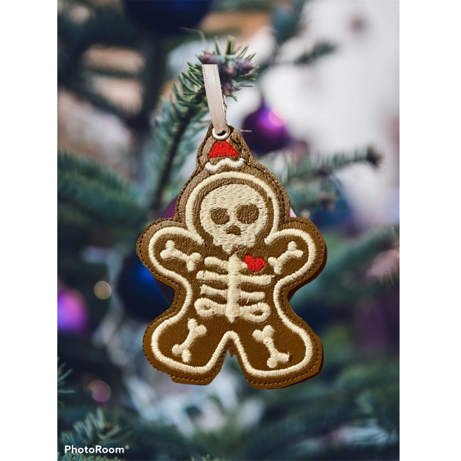product Image for Skeleton gingerbread man