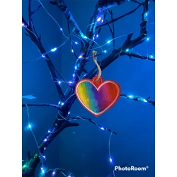 Heart ornament