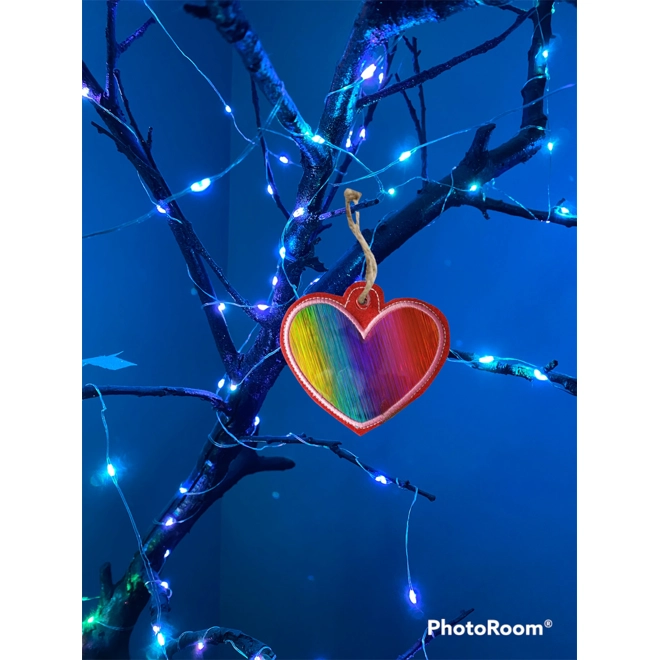 product Image for Heart ornament