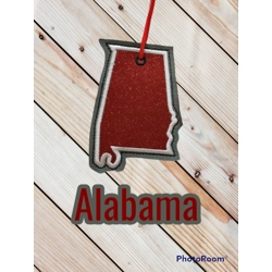 Alabama ornament