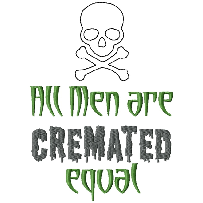Additional Image for All men are cremated equal