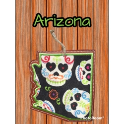 Arizona ornament