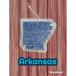 Arkansas ornament