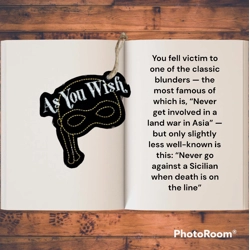 As you wish - Wesley