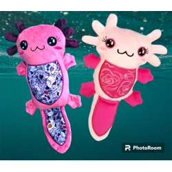 Axolotl stuffie