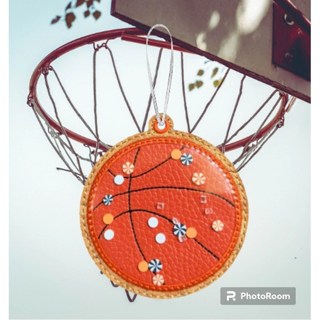 product Image for Basketball shaker ornament