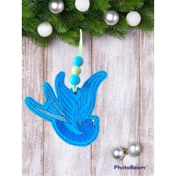 Swallow ornament