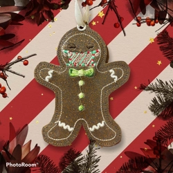 PPE gingerbread man