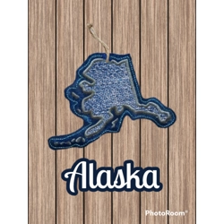 Alaska ornament