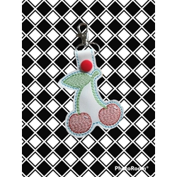 Cherry keychain