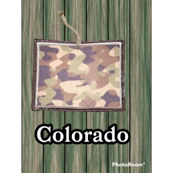 Colorado ornament