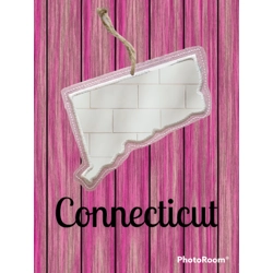 Connecticut ornament