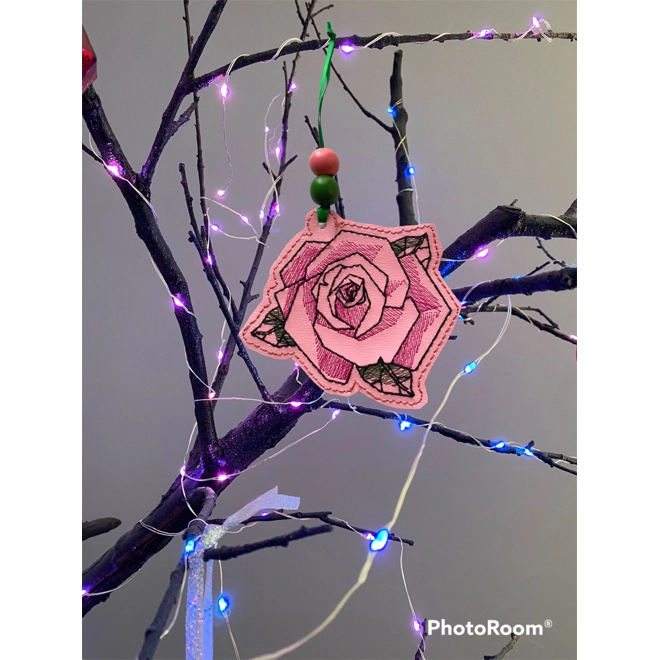 Additional Image for Geometric Rose
