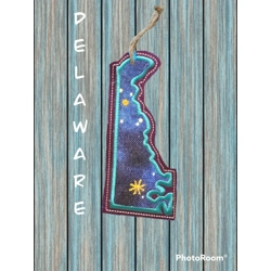 Delaware ornament