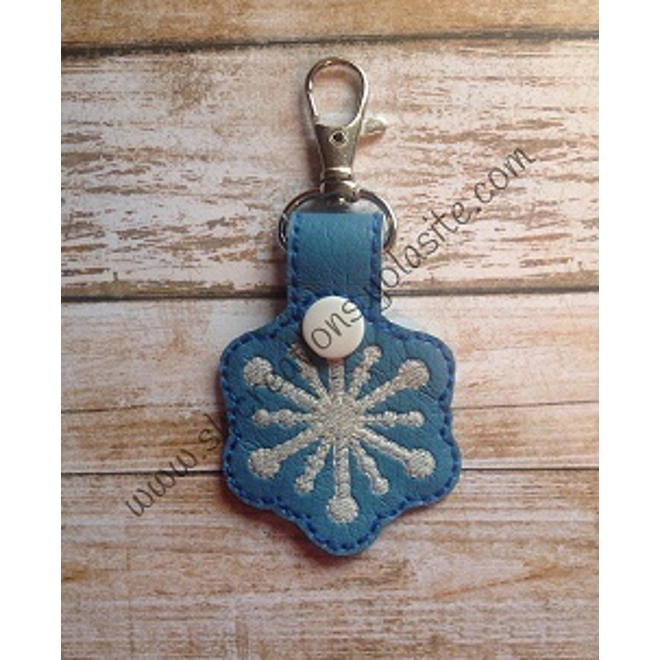 product Image for Snowflake keychain