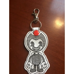 Bendy keychain