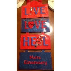 Live,love,heal personalized