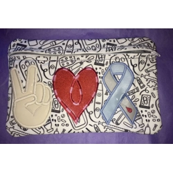 Peace, love, diabetes awareness