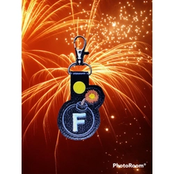 F Bomb keychain