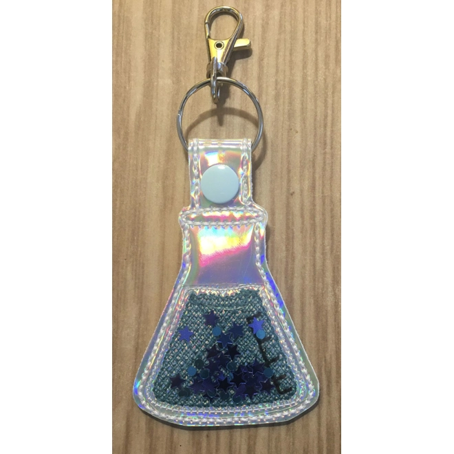 product Image for Scientific beaker keychain