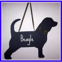 Beagle chalkboard