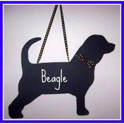 Beagle chalkboard
