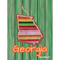 Georgia ornament