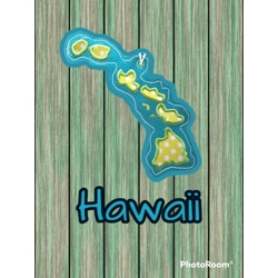Hawaii ornament