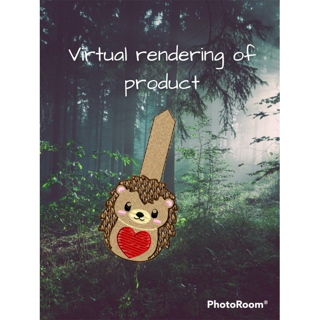 product Image for Hedgehog keychain