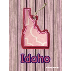 Idaho Ornament