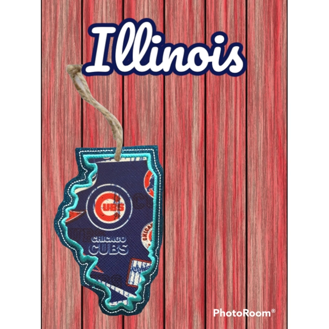 product Image for Illinois Ornament