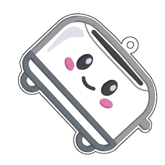 Additional Image for Toaster ornament