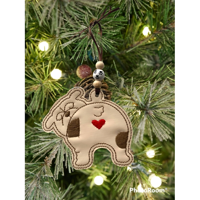 Additional Image for Animal butts ornament
