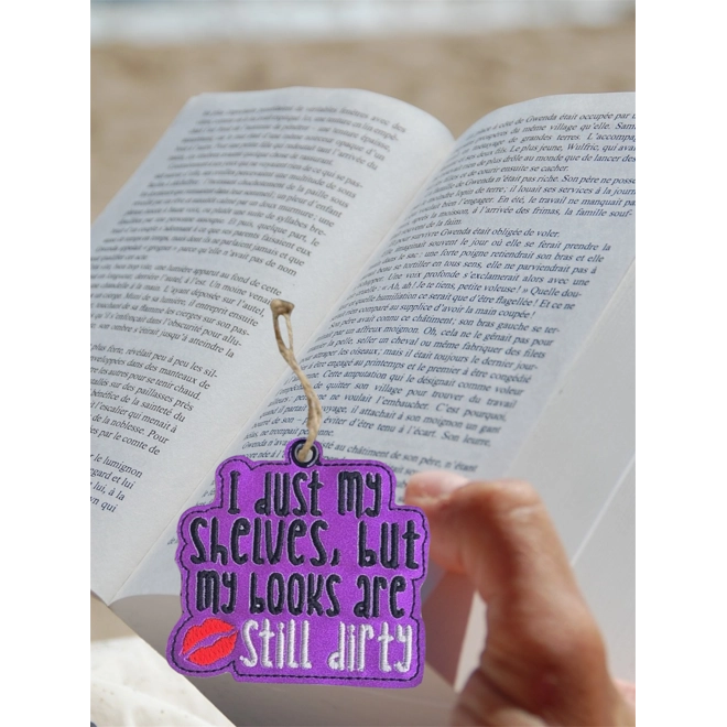 Additional Image for My book are dirty ornament