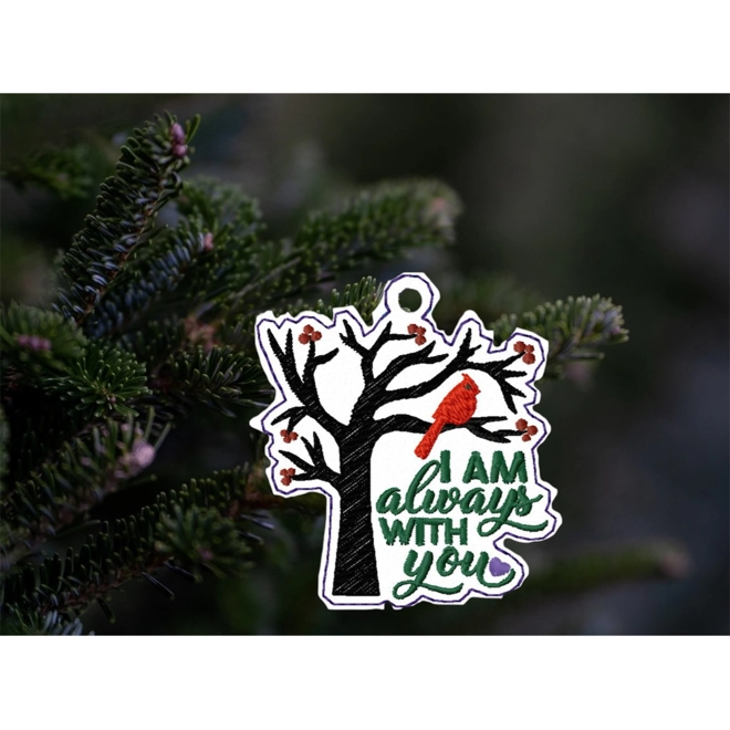 product Image for I am always with you ornament