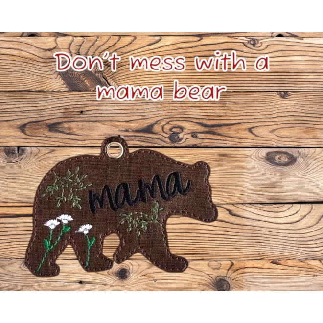 product Image for Mama bear ornament