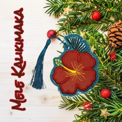 Hibiscus ornament