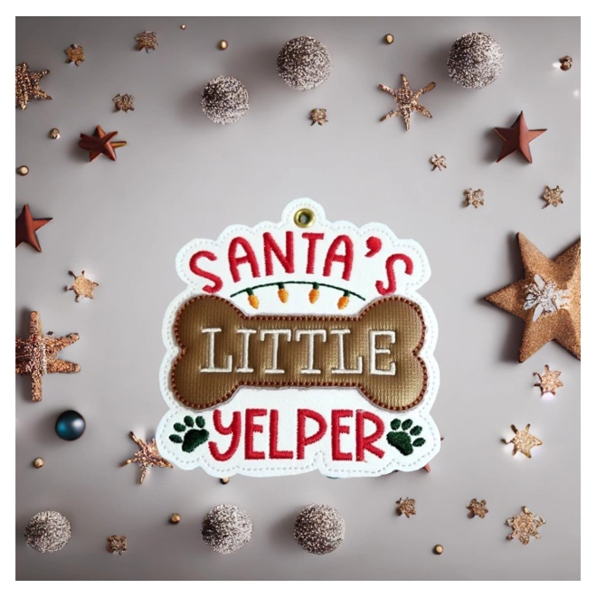 Additional Image for Santa’s little yelper