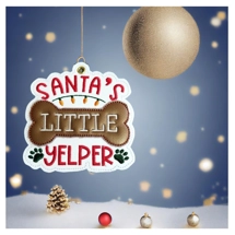 Santa’s little yelper
